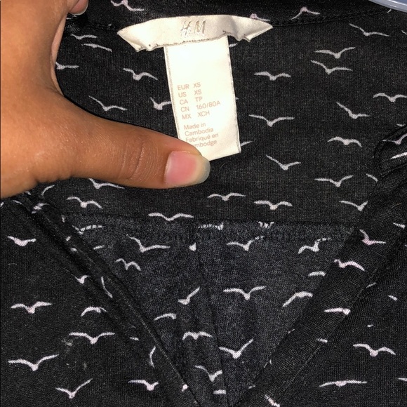 Quarter sleeve shirt H&M - Picture 2 of 3